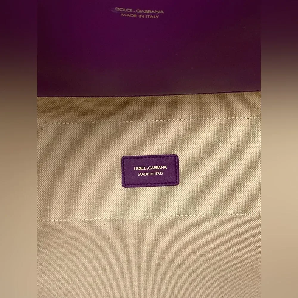 Dolce & Gabbana new tag